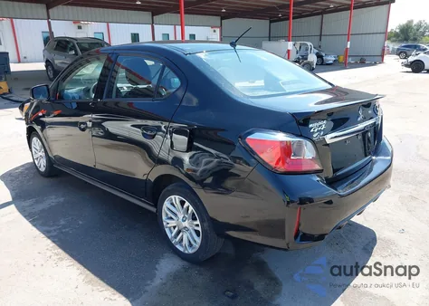 2022 Mitsubishi Mirage G4 Le z USA, uszkodzony, nr VIN ML32FUFJ5NHF07361